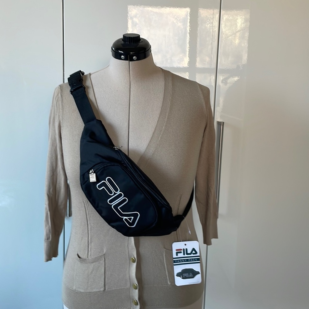 FILA Fanny Pack Color-Black NWT